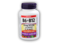 Vitamin B6 + B12 with Folic Acid 120 kapslí
