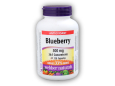 Blueberry 500 mg 120 kapslí