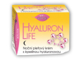 Noční pleťový krém s kyselinou hyaluronovou Hyaluron Life 51ml