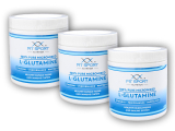 3x 100% Pure L-Glutamine 330g Micronized