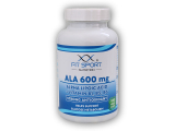 ALA 600mg Alpha Lipoic Acid + Vitamin B1,B5,B6 120 vege caps - Kyselina Alfa Lipoová