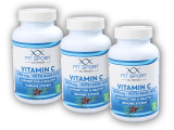 3x Vitamin C 1000mg with Rose Hips 120 vege tablet