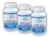 3x Zinc 15mg Bisglycinate 100 vege tablet - Zinek