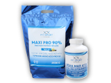 Maxi Pro 90% 2500g + BCAA 4:1:1 240cps