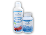 L-Carnitine 150000+Chromium 1000ml+Caffeine 200mg+Green Tea 300mg 120 caps