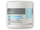 Glucosamine + MSM + chondroitine powder 150g natural