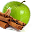 příchut apple and cinnamon