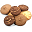 příchut biscuit