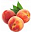 příchut peach